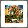 La Colonial Tower, Havana, Cuba Framed Print