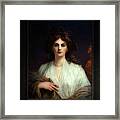 Lady Beatrice Butler By Ellis William Roberts Old Masters Classical Art Reproduction Framed Print
