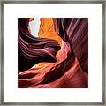Lady In The Wind 2020 Framed Print