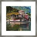 Lake Como, Italy Framed Print