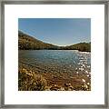 Lake Dobson, Tasmania, Australia Framed Print