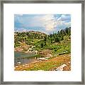 Lake Marie Wyoming No. 42 Framed Print