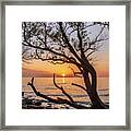 Lake Ontario Sunset Framed Print