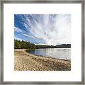 Lake St. Clair, Tasmania, Australia 3 Framed Print