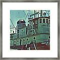 Lake Superior Tug Boat Cac Day 15 Framed Print