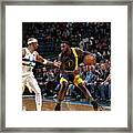 Lance Stephenson Framed Print