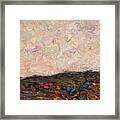 Land And Sky Framed Print