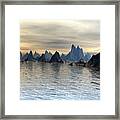 Land Of Mountains And Mystery Framed Print