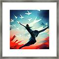 Land Of The Free 01 Framed Print