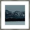Landscape Is Abstract Framed Print