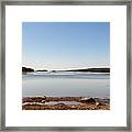 Landscape Photography - Coastal Maine Framed Print