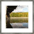 Landscape Photography  - Dingman's Ferry Bridge Framed Print