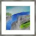 Landscape Play #j9 Framed Print