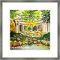 Landscape With Apollo Framed Print