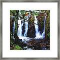 Langdale Waterfall Framed Print