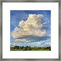 Late July Evening Framed Print