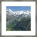 Lauterbrunnen Valley Framed Print