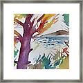 Le Liouquet Trees Framed Print