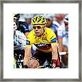 Le Tour De France 2011 - Stage Twenty One Framed Print