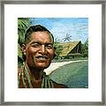 Leaders Of Micronesia - Andrew Roboman Framed Print