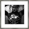 Leather And Ropes No.1 Framed Print