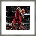 Lebron James Framed Print