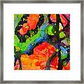 Lefthand Abstracts Series #8 Things Framed Print