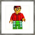 Lego People 3 Framed Print