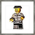 Lego People 7 Framed Print