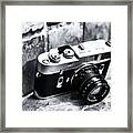 Leica M4 In Paris Framed Print