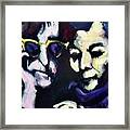 Lennon Ono Framed Print