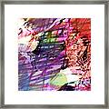 Lester Young Abstract Jazz Framed Print