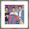 Levante Ud Unveil New Signing Enis Bardhi Framed Print