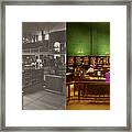 Library - The Romance Of Reading 1895 - Side By Side Framed Print