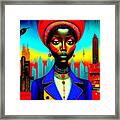 Life In The City Framed Print