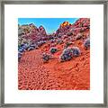 Life On Mars 1 Framed Print