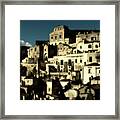 Light And Darkness Framed Print