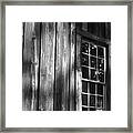 Light And Shadow Framed Print