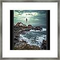 Lighthouse 6 Framed Print