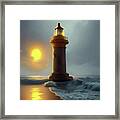 Lighthouse No.27 Framed Print