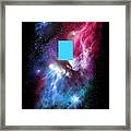 Like Zima Blue Framed Print