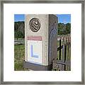 Lincoln Highway Framed Print