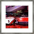 Lindy's Drive-in Framed Print