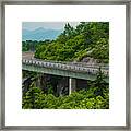 Linn Cove Viaduct Framed Print