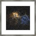 Lion Nebula Framed Print