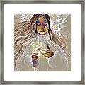 Little Angel Framed Print