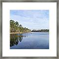 Little Pee Dee State Park South Carolina Early Spring Framed Print
