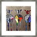 Living Together Is Energy And Creativity, Framed Print