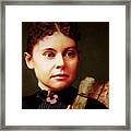 Lizzie Borden Took An Ax And Gave Her Mother Forty Whacks 20210828 V2 Framed Print