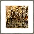 Lock Ard Gorge Cave Stalactites Framed Print